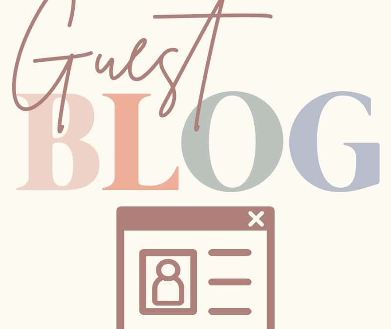 The Infant Boutique Guest Blog