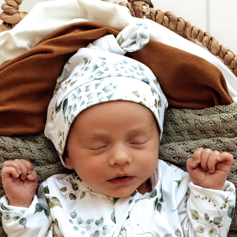 Snuggle Hunny Kids Baby Beanie: Jersey Print