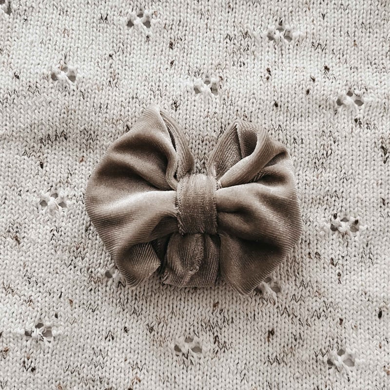 *LAST ONE* Bencer & Hazelnut Bow Ties Yule