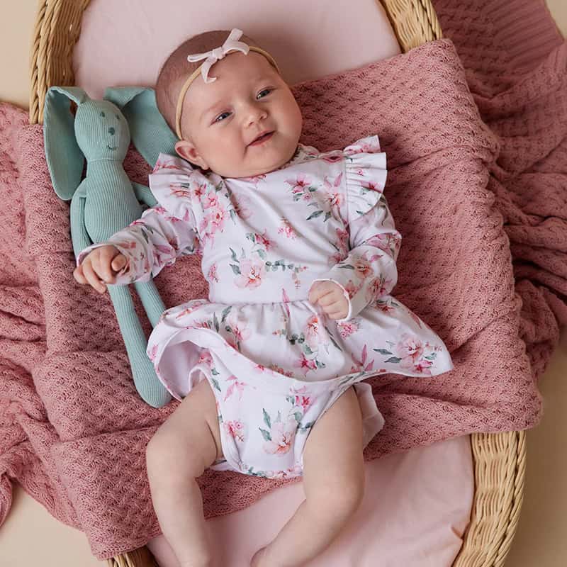 Snuggle Hunny Long Sleeve Dress Camille