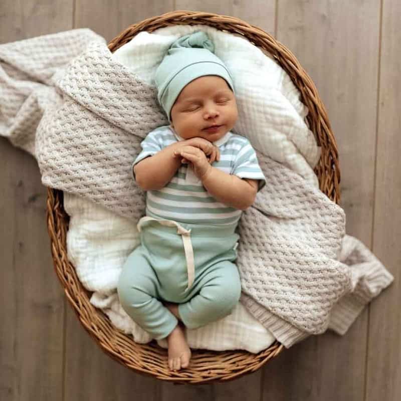 Snuggle Hunny Kids Pants Sage - Image 2