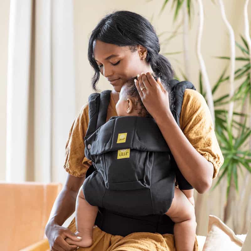 LILLEbaby Complete Original Baby Carrier Black