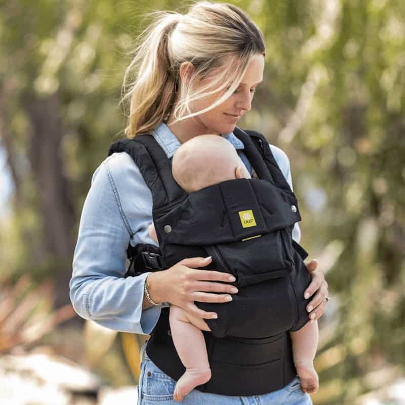 LILLEbaby Complete Original Baby Carrier Black - Image 2