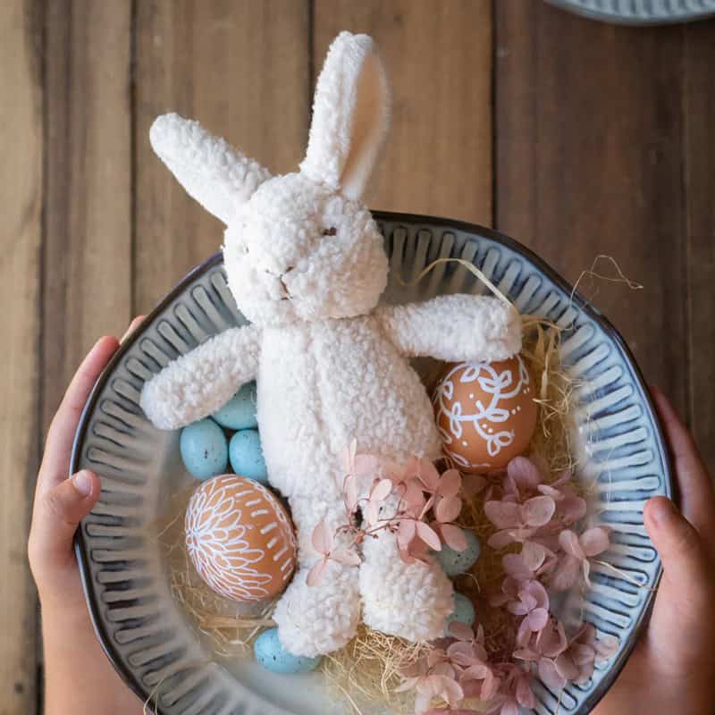 Nana Huchy Bonnie the Bunny Rattle