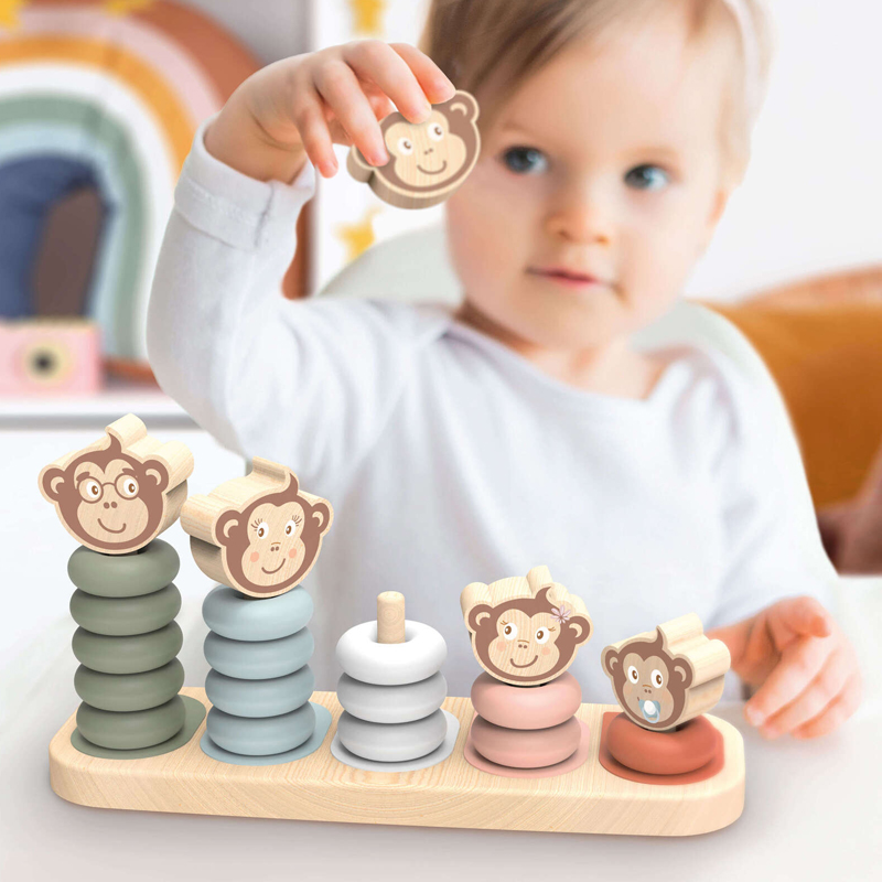 Speedy Monkey, Monkey Family Stacker