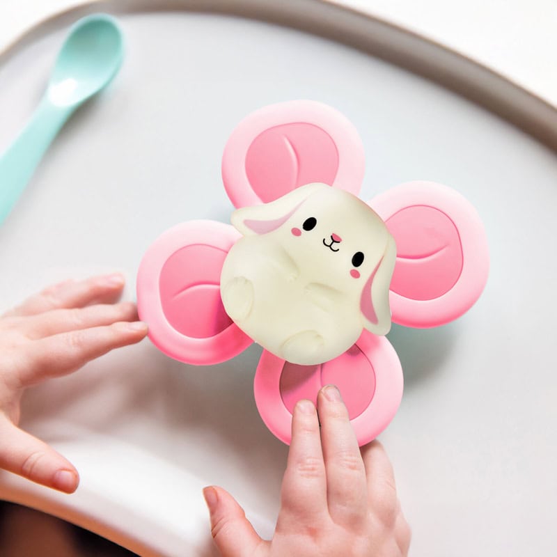 Tiger Tribe Sensory Spinner Bunny - Image 2