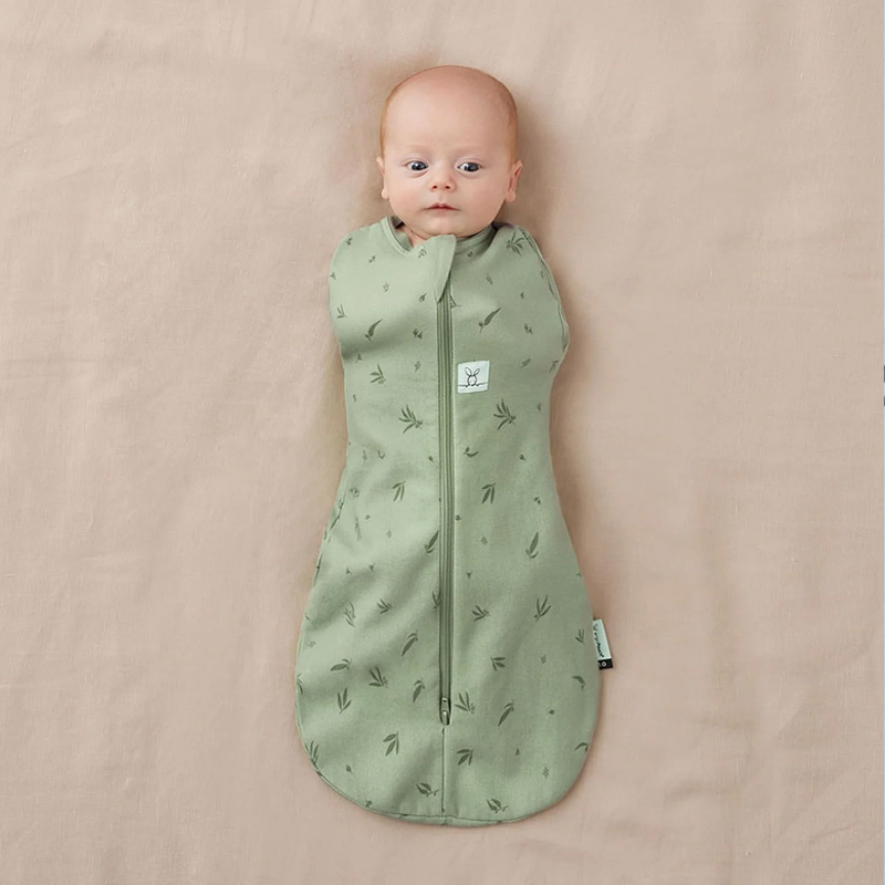 ergoPouch Cocoon Swaddle Bag 1.0 Tog Willow