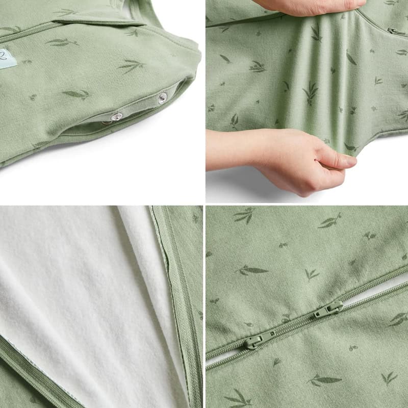 ergoPouch Cocoon Swaddle Bag 1.0 Tog Dragonflies - Image 6