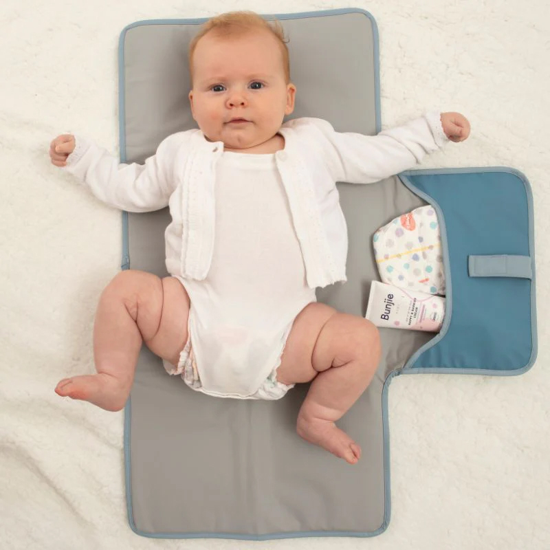 All4Ella Recycled Changing Wallet Blue