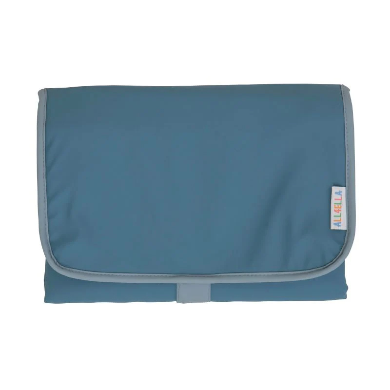All4Ella Recycled Changing Wallet Blue - Image 2