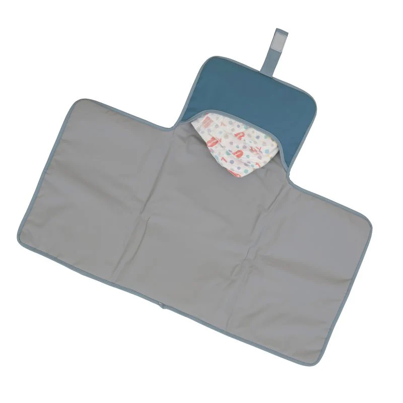 All4Ella Recycled Changing Wallet Blue - Image 3