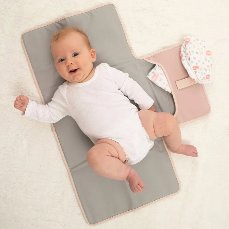 All4Ella Recycled Changing Wallet Pink