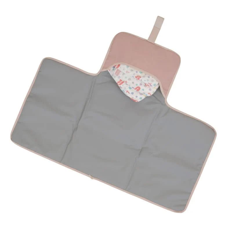 All4Ella Recycled Changing Wallet Pink - Image 3