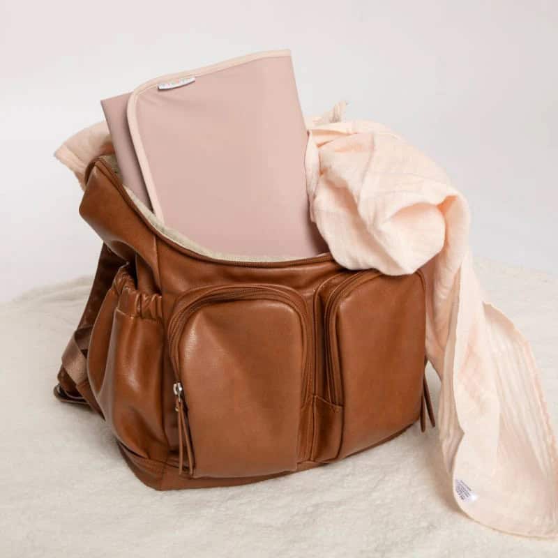 All4Ella Recycled Changing Wallet Pink - Image 4