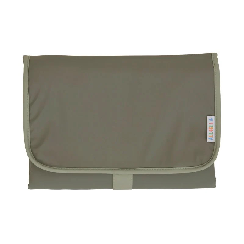 All4Ella Recycled Changing Wallet Sage - Image 2