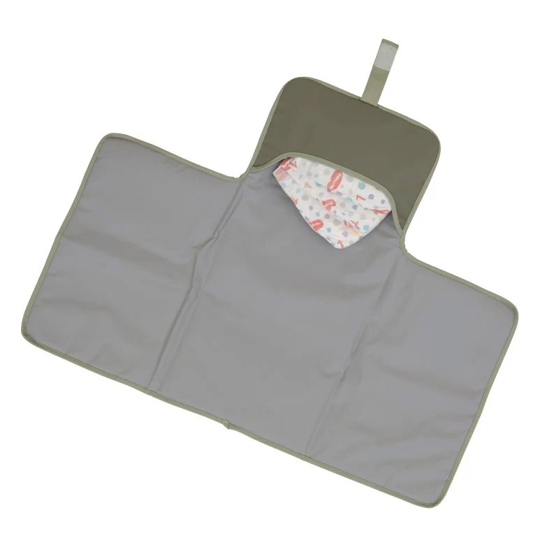 All4Ella Recycled Changing Wallet Sage - Image 3