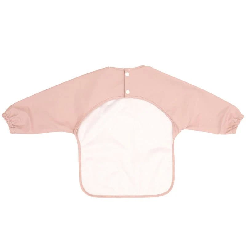 All4Ella Recycled Long Sleeve Bib Dusty Pink - Image 3