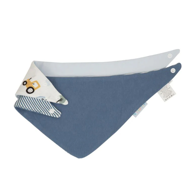 All4Ella Baby Bandana Bibs 2pk Barnyard - Image 2