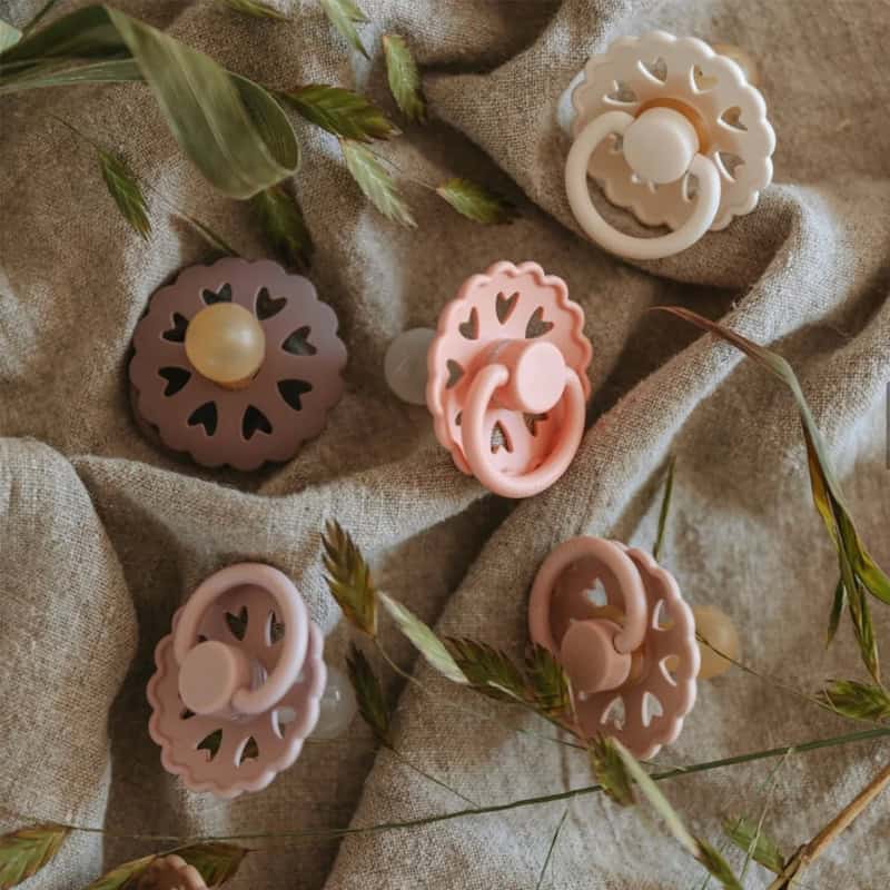 FRIGG Pacifier 2 Pack Latex Fairytale