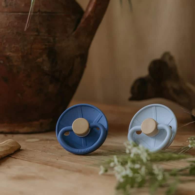 FRIGG Pacifier 2 Pack Latex Little Viking - Image 3