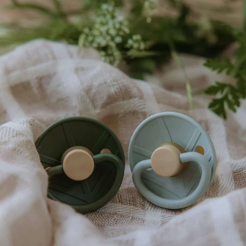 FRIGG Pacifier 2 Pack Latex Little Viking - Image 4