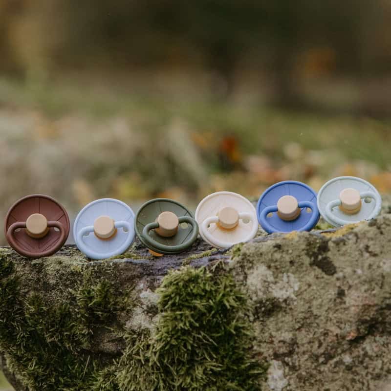 FRIGG Pacifier 2 Pack Latex Little Viking - Image 5