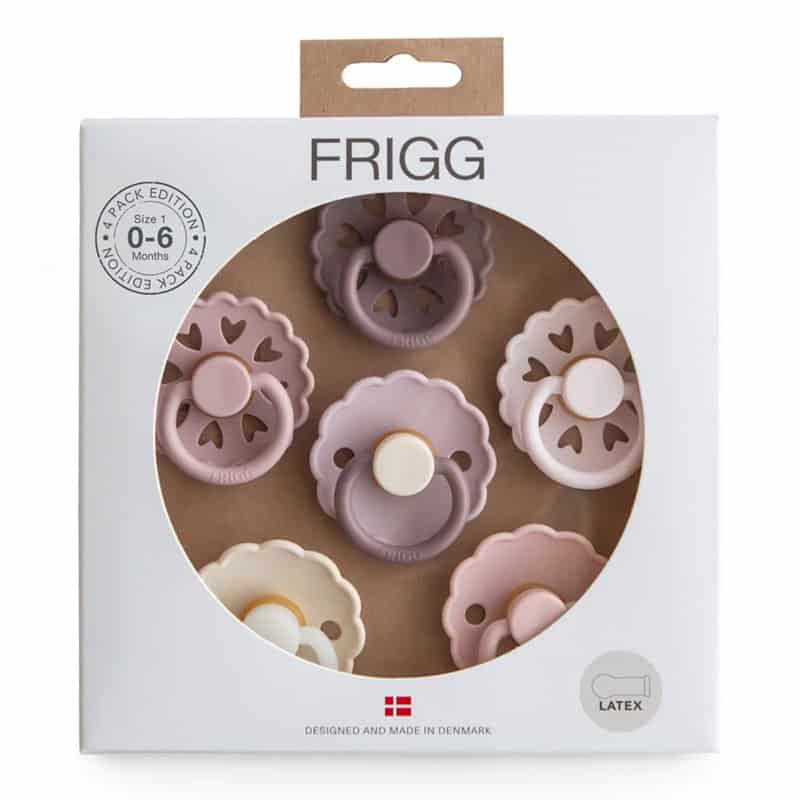 FRIGG Multi Pacifier 6 Pack Latex Blooming Love - Image 2