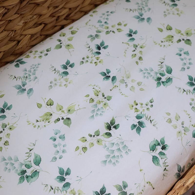 Snuggle Hunny Kids Bassinet Sheet Eden - Image 2