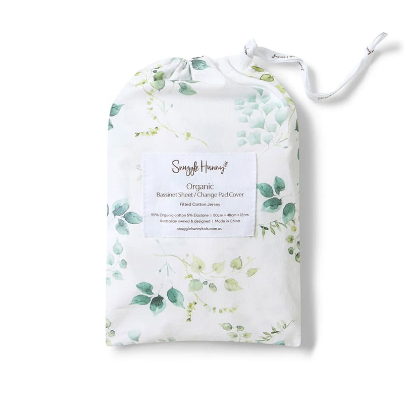 Snuggle Hunny Kids Bassinet Sheet Eden - Image 4