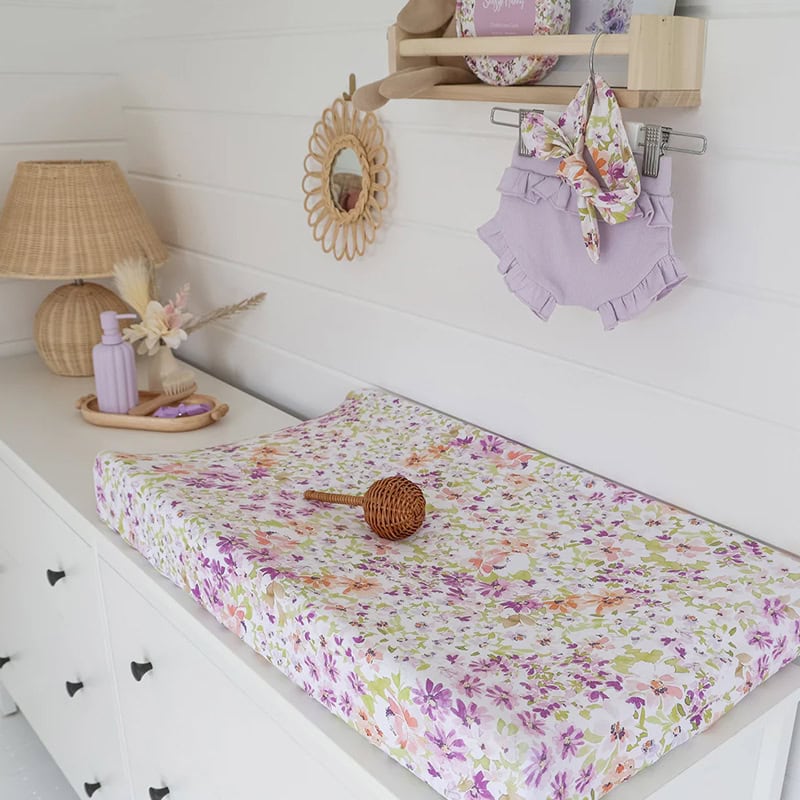 Snuggle Hunny Kids Bassinet Sheet Isla - Image 3