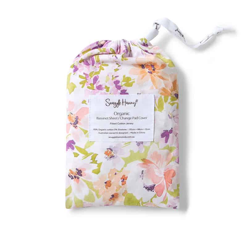 Snuggle Hunny Kids Bassinet Sheet Isla - Image 4