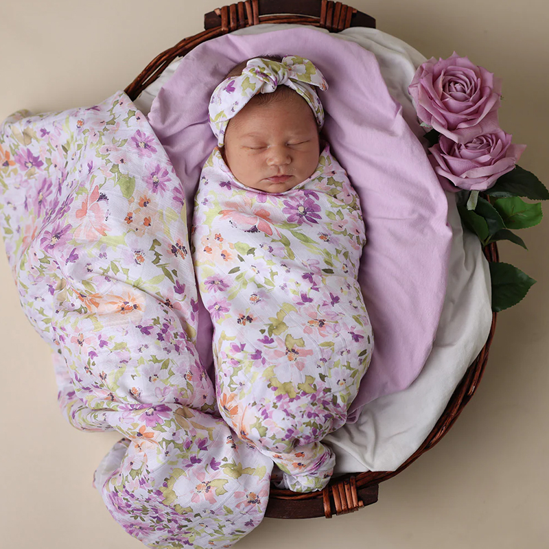 Snuggle Hunny Kids Organic Muslin Wrap Isla