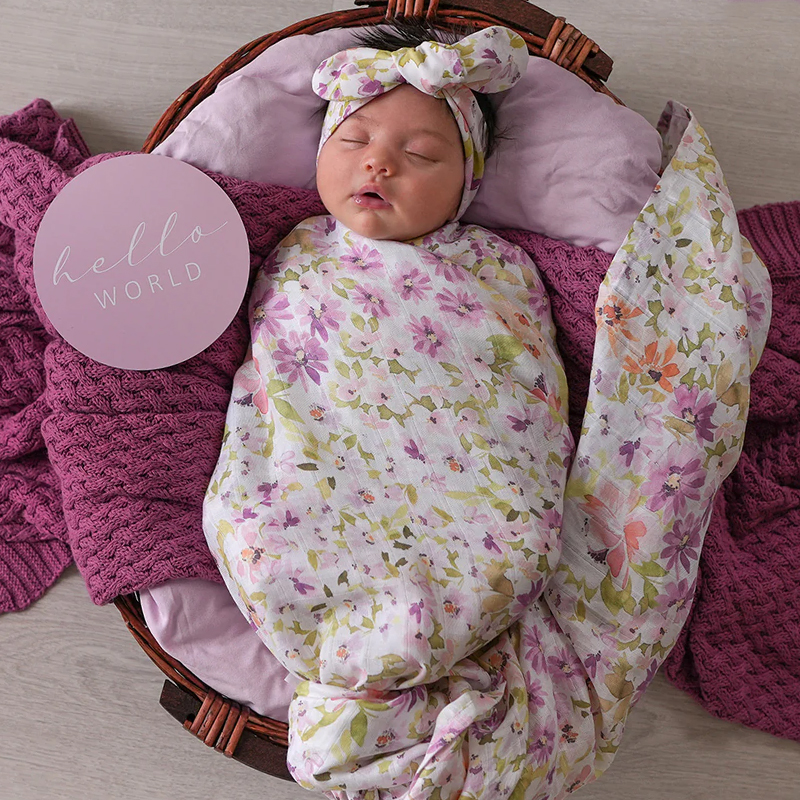 Snuggle Hunny Kids Organic Muslin Wrap Isla - Image 2