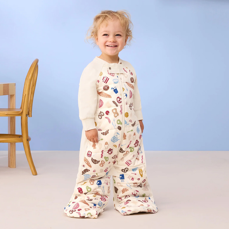ergoPouch Sleep Suit Bag 2.5 Tog Bon Appetit
