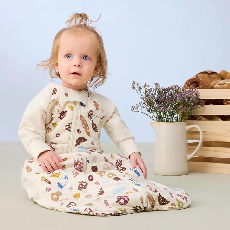 ergoPouch Sleep Suit Bag 3.5 Tog Bon Appetit