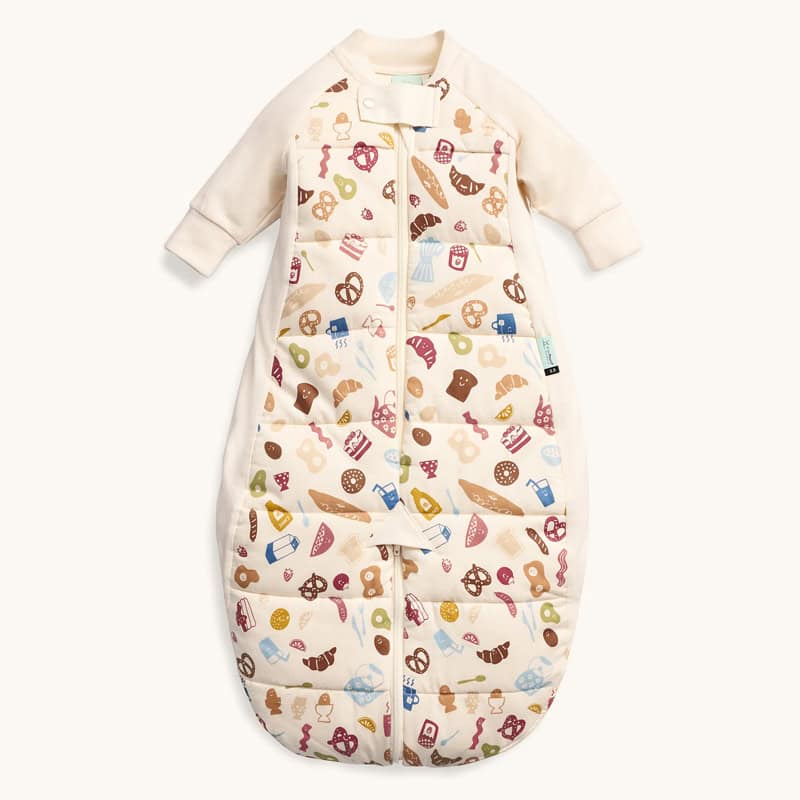 ergoPouch Sleep Suit Bag 3.5 Tog Bon Appetit - Image 4