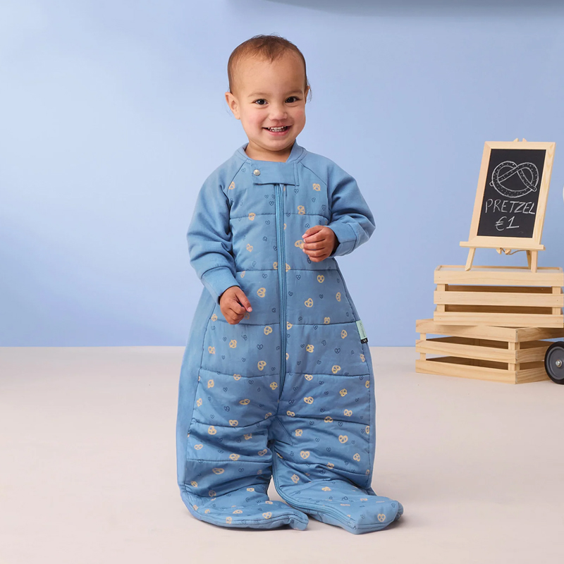 ergoPouch Sleep Suit Bag 2.5 Tog Petit Pretzel