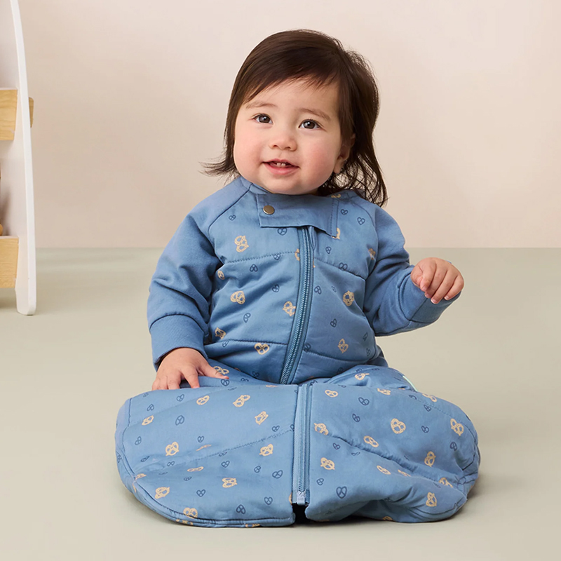 ergoPouch Sleep Suit Bag 3.5 Tog Petit Pretzel