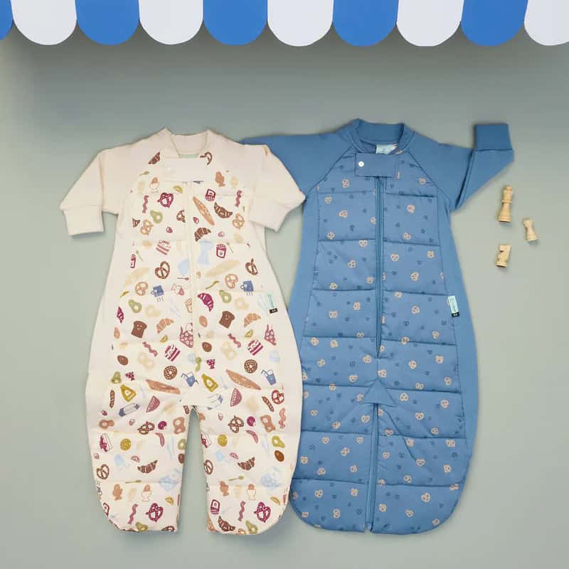 ergoPouch Sleep Suit Bag 3.5 Tog Bon Appetit - Image 5