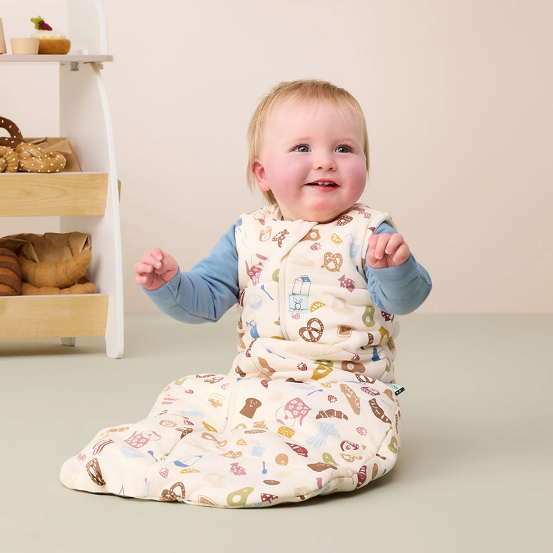 ergoPouch Sleeping Bag 2.5 Tog Bon Appetit