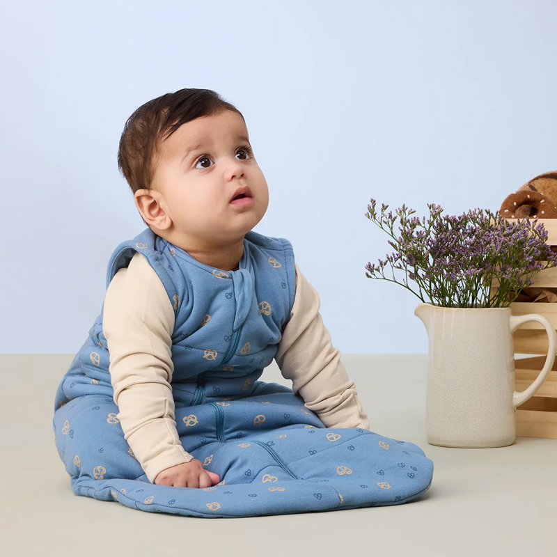 ergoPouch Sleeping Bag 2.5 Tog Petit Pretzel