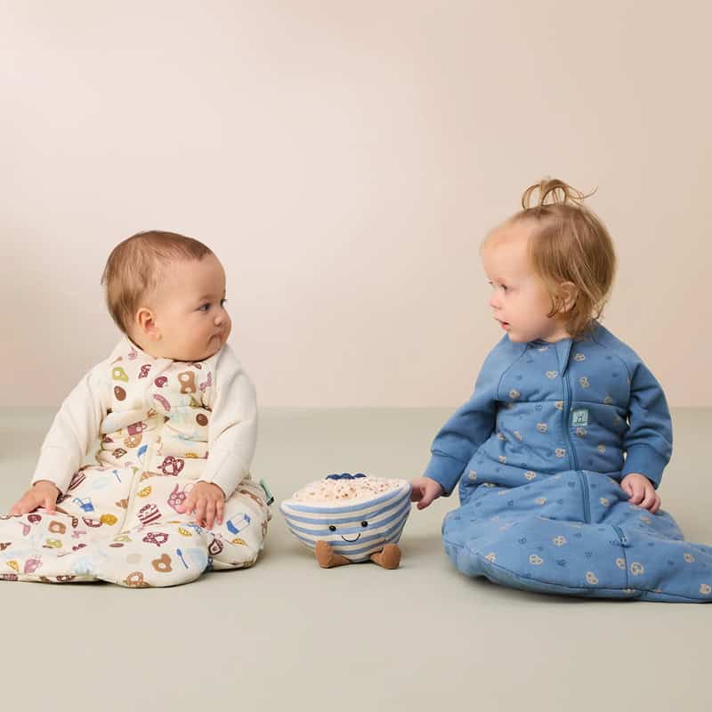 ergoPouch Sleeping Bag 3.5 Tog Bon Appetit - Image 2