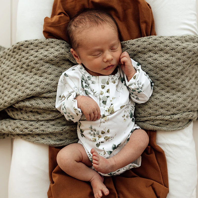 Snuggle Hunny Long Sleeve Bodysuit Eden