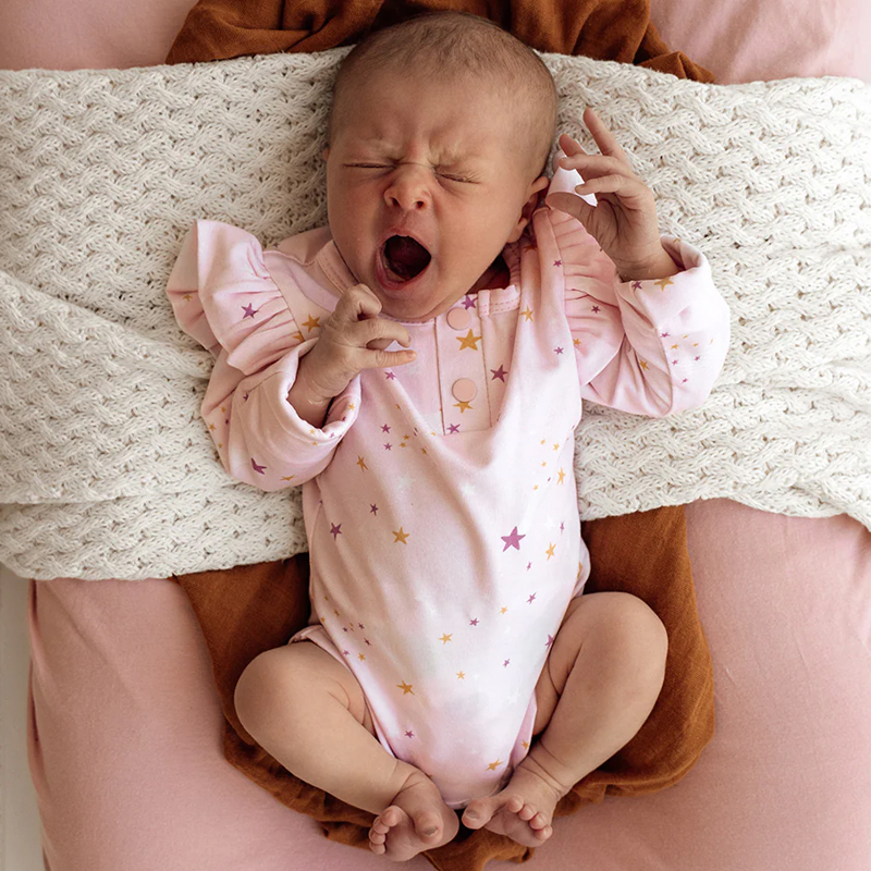 Snuggle Hunny Long Sleeve Bodysuit Twinkle