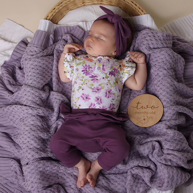 Snuggle Hunny Kids Pants Mulberry