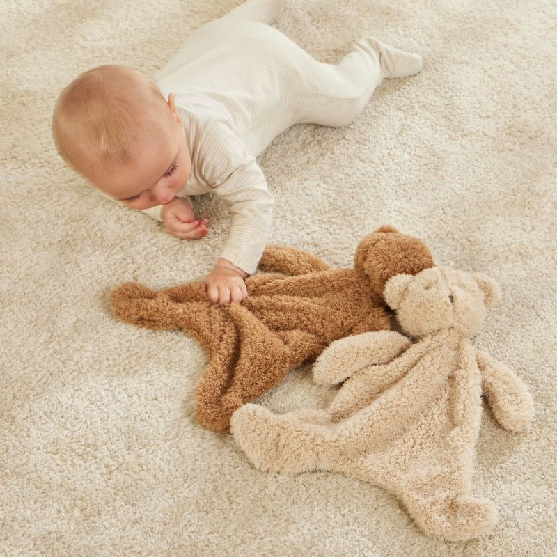 Jiggle & Giggle Cuddly Bear Comforter - Image 2