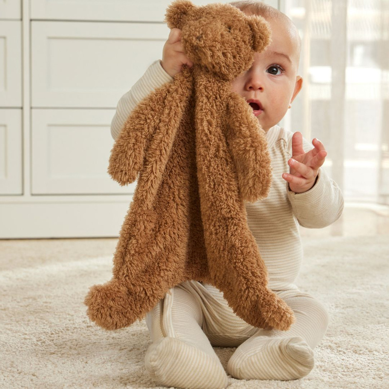 Jiggle & Giggle Cuddly Bear Comforter - Image 3