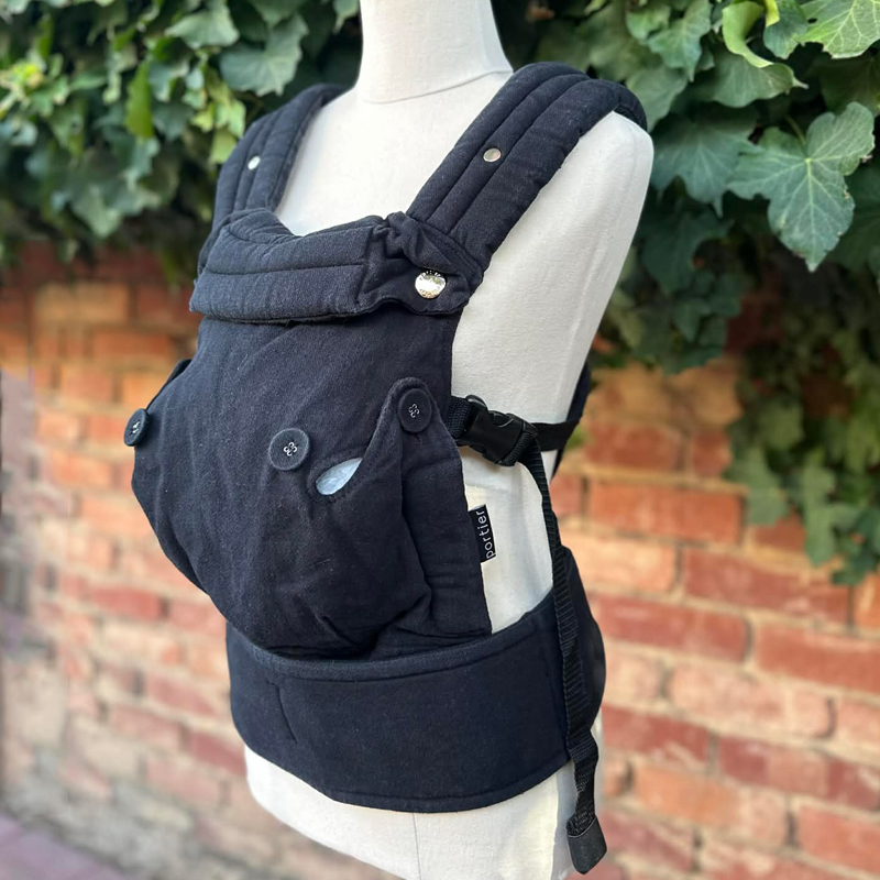 Pre-loved Portier Limiltess Baby Carrier Jet Black - Image 3