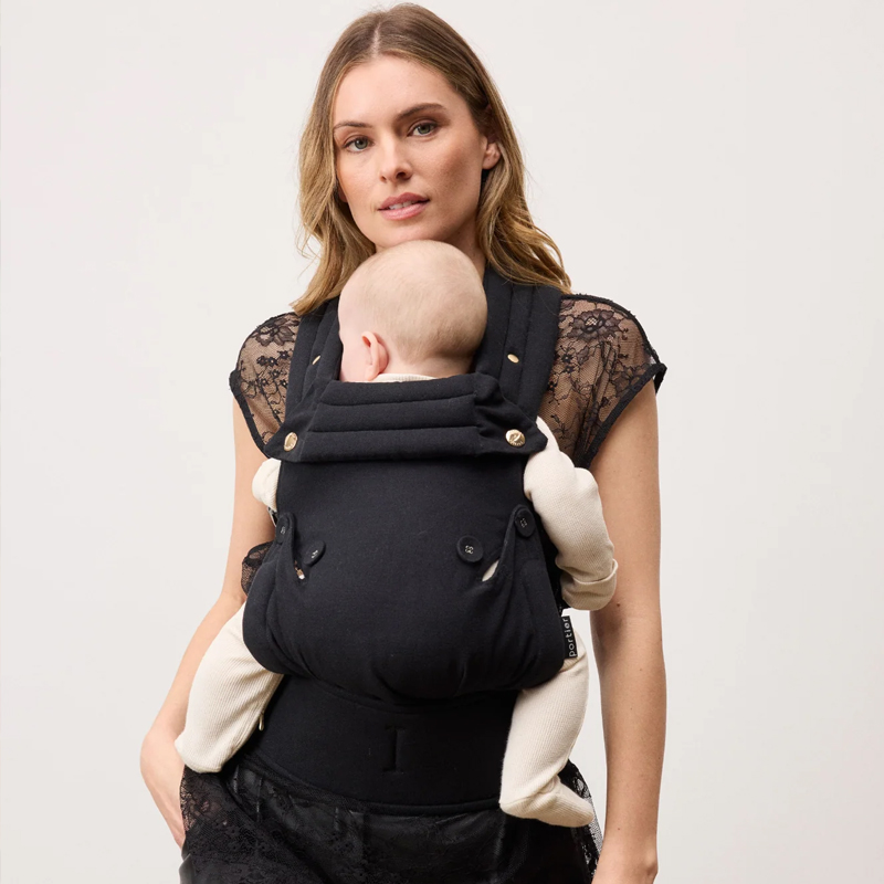 Pre-loved Portier Limiltess Baby Carrier Jet Black - Image 6