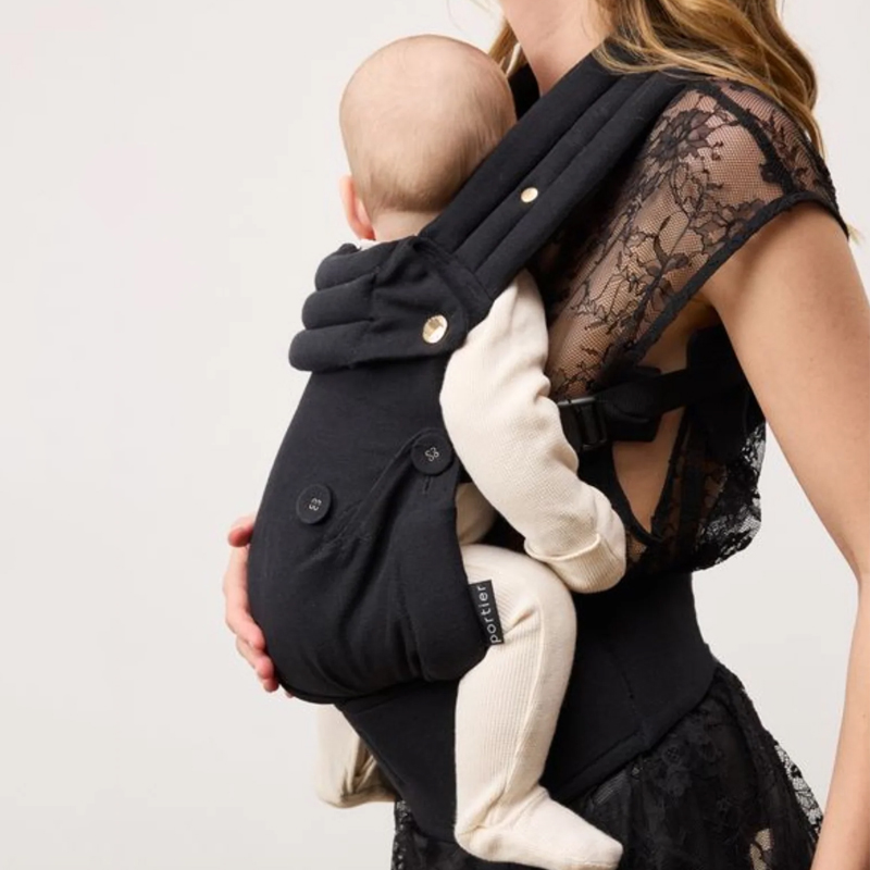 Pre-loved Portier Limiltess Baby Carrier Jet Black - Image 7